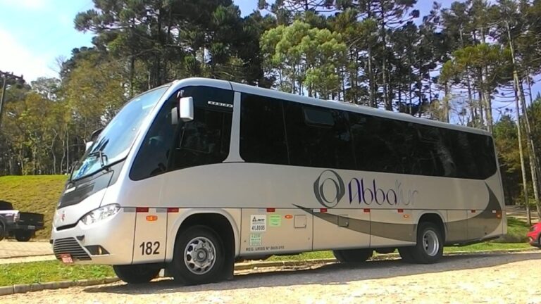 Locação de Micro Ônibus Executivo em Curitiba